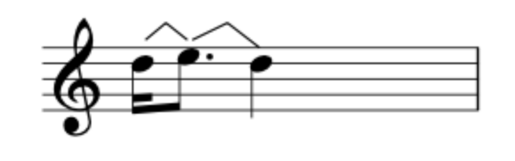 partitura de guitarra bend release