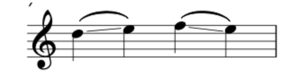 partitura de guitarra slide