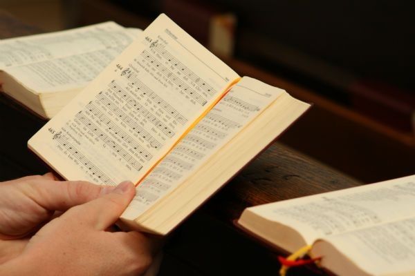Partituras dos hinos da Harpa Cristã