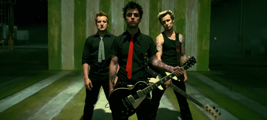 músicas do Green Day para tocar
