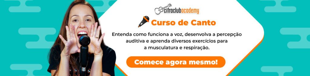 O que se aprende nas aulas de canto