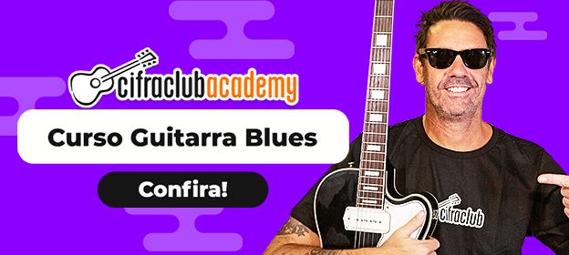 Curso de guitarra blues do Cifra Club Academy
