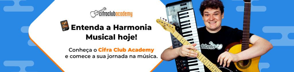 Curso de harmonia musical do Cifra Club Academy