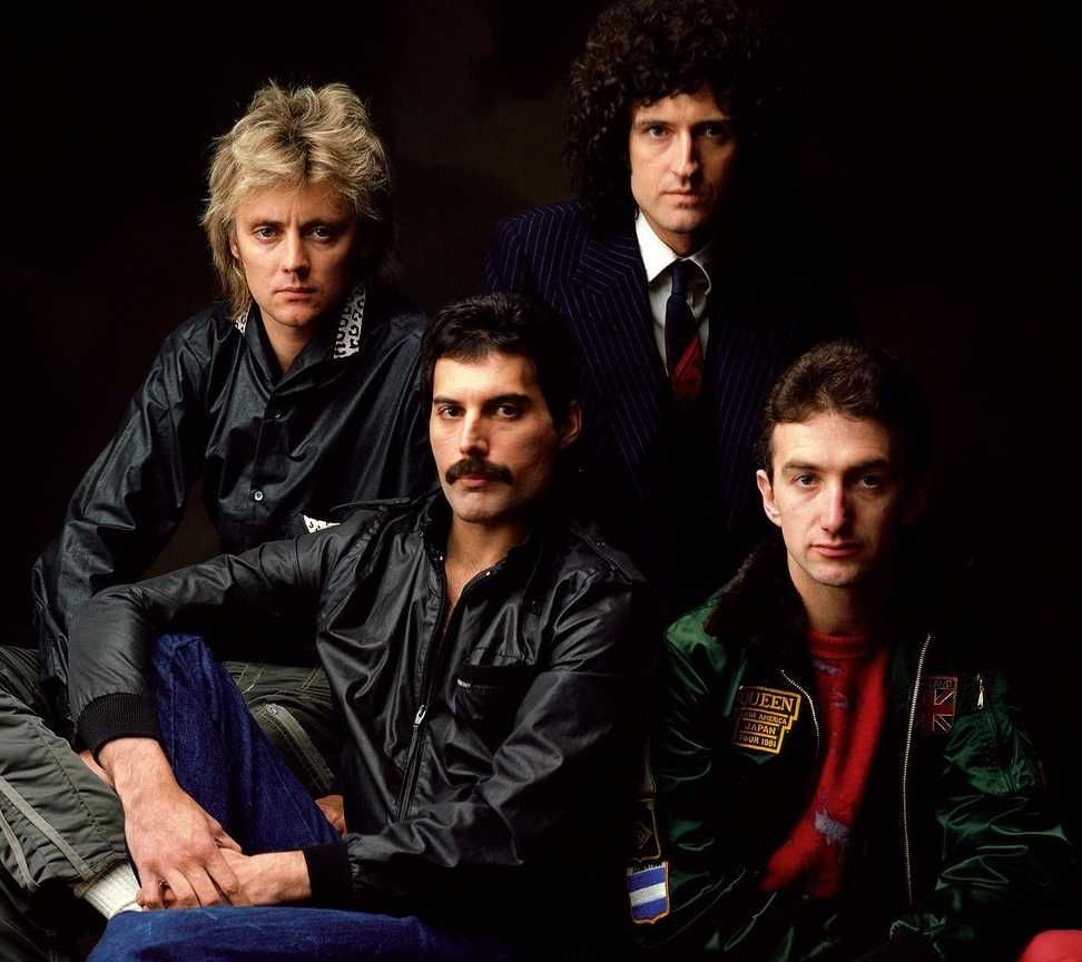 Integrantes da banda Queen