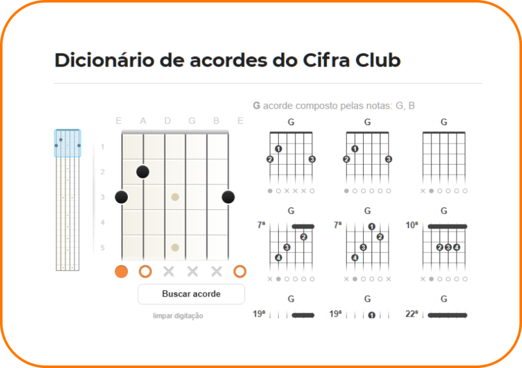 Curso de Violão / Guitarra - Cifra Club