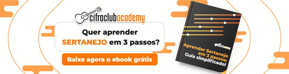 E-book de violão sertanejo do Cifra Club Academy