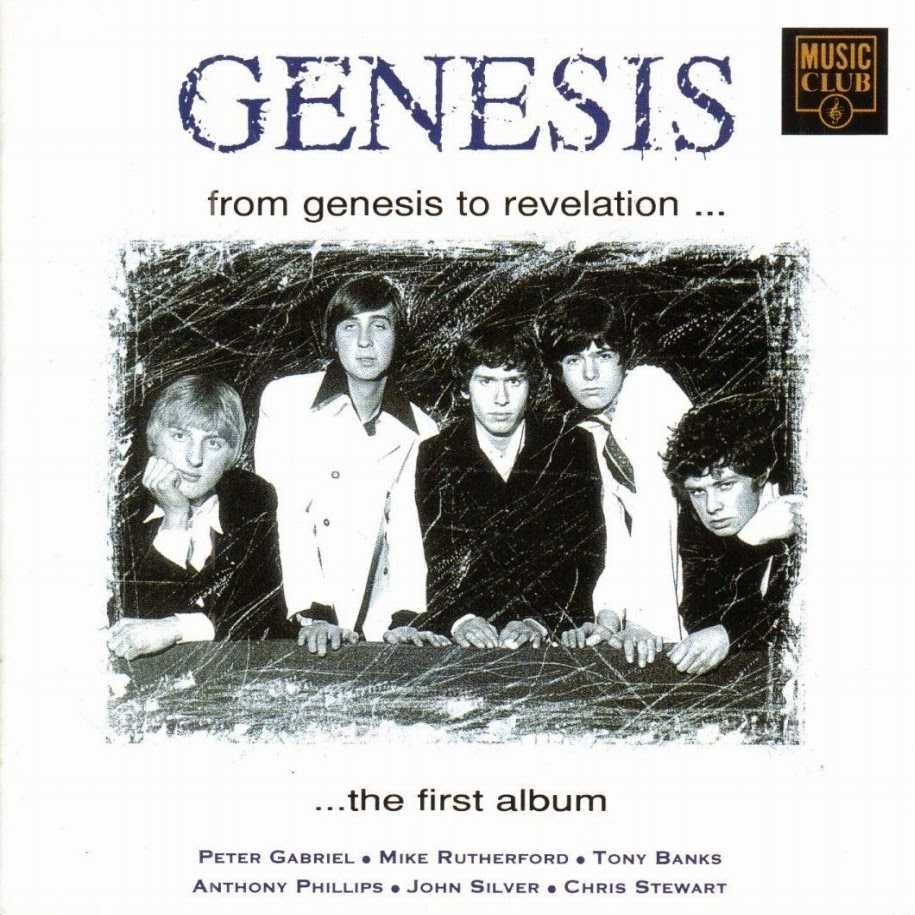 Capa do álbum From Genesis to Revelation