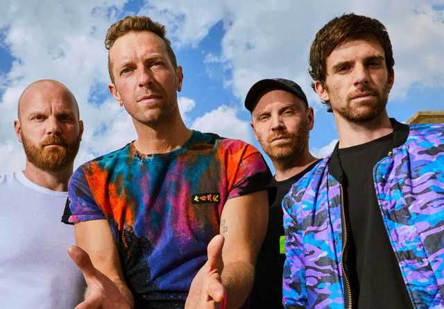 Integrantes do Coldplay