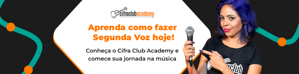 Curso de segunda voz do Cifra Club Academy