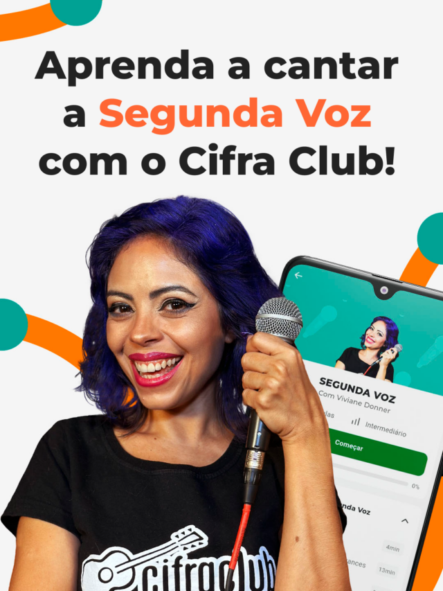 Aprenda a fazer segunda voz!