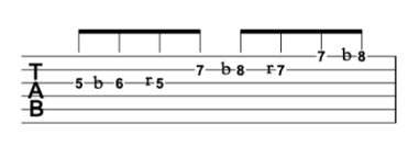 como ler tablatura - bend e release