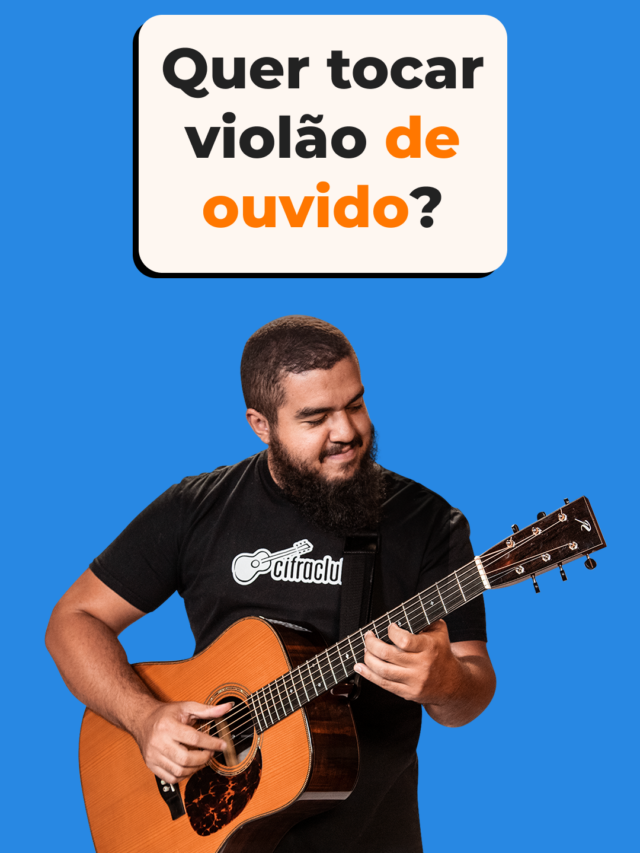 Tocar violão de ouvido