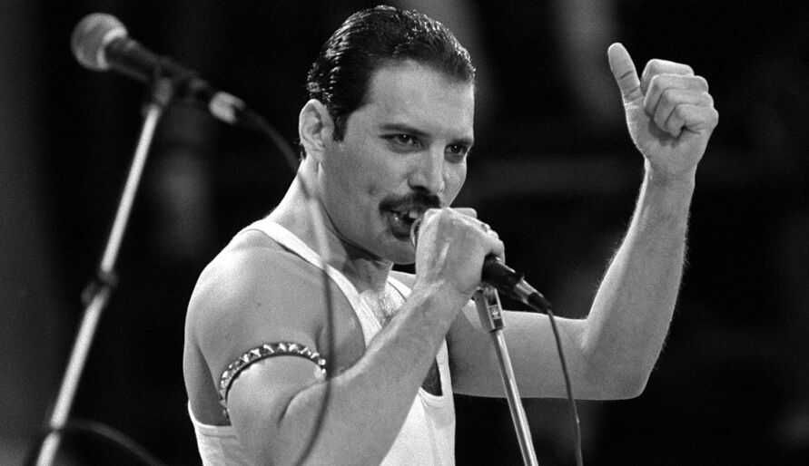 A voz de Freddie Mercury