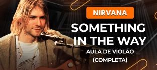 Na imagem, o cantor Kurt Cobain, em uma foto retirada do Acústico MTV.
