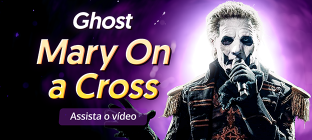 O cantor, Tobias Forge. Ghost. Mary On a Cross: Assista o vídeo.