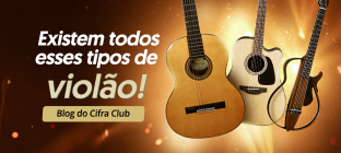 Violões com modelos diferentes. Existem todos esses tipos de violão!: Blog do Cifra Club.