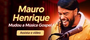 O músico Mauro Henrique cantando. Assista o vídeo: Mauro Henrique Mudou a Música Gospel