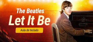 O musico dos The Beatles, Paul McCartney. Aulafulham e tottenham palpiteteclado: Let It Be.