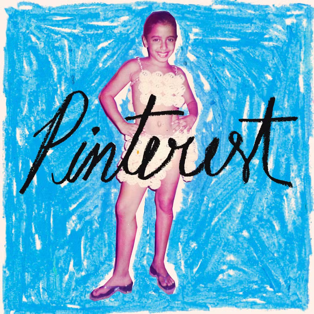 Capa do novo single de Anitta, Pinterest
