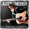 Capa da música: "That Should Be Me", de Justin Bieber