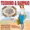 Capa da música: "Pegou Fogo Na Zona", de Teodoro e Sampaio