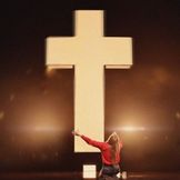 Capa do álbum "AH, JESUS / CORAÇÃO IGUAL AO TEU", de Julliany Souza