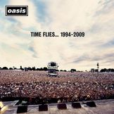 Portada del álbum "Time Flies... 1994-2009", de Oasis