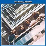 Portada del álbum "The Beatles 1967-1970", de The Beatles