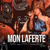 Portada del álbum "Sola Con Mis Monstruos (En Vivo, Desde El Lunario del Auditorio Nacional)", de Mon Laferte