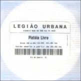 Capa do álbum "Como é Que Se Diz Eu Te Amo? (Ao Vivo)", de Legião Urbana