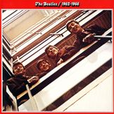 Portada del álbum "The Beatles 1962-1966", de The Beatles
