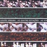 Capa do álbum "As Quatro Estações (Ao Vivo)", de Legião Urbana