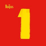 Portada del álbum "1", de The Beatles