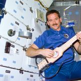 Imagen del artista Chris Hadfield