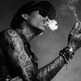 Imagem do artista Wiz Khalifa