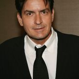 Imagem do artista Charlie Sheen