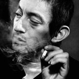 Imagem do artista Serge Gainsbourg