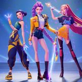 Imagen del artista HUNTR/X