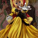 Imagem do artista Rin Kagamine