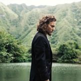 Imagem do artista Eddie Vedder
