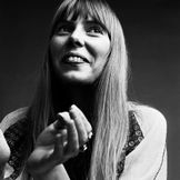 Imagem do artista Joni Mitchell