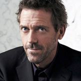 Imagem do artista Hugh Laurie