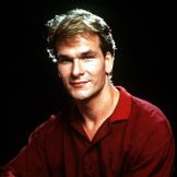 Imagen del artista Patrick Swayze