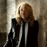 Imagem do artista Robert Plant