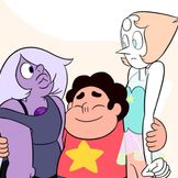 Imagem do artista Steven Universo