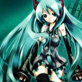 Imagem do artista Hatsune Miku