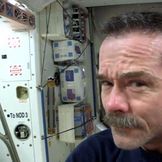 Imagen del artista Chris Hadfield