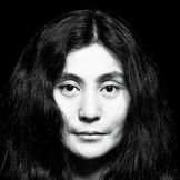 Imagem do artista Yoko Ono