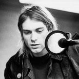 Imagem do artista Kurt Cobain