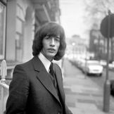 Imagem do artista Robin Gibb